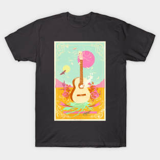 DESERT GUITAR II T-Shirt